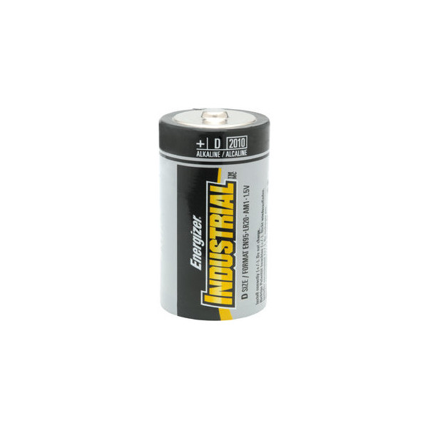 7638900361087 - Industrial LR20 Mono (D)-Batterie Alkali-Mangan 15 v 12 St - Energizer