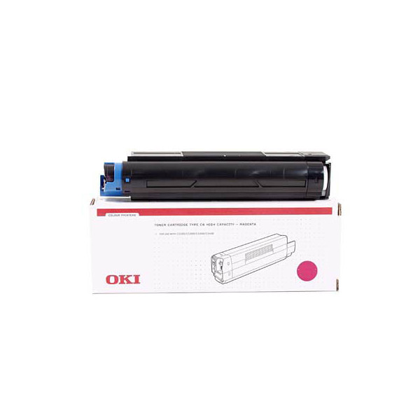 5031713925033 - Oki Toner 42127406 - Magenta - Kapazität 5000 Seiten (42127406)