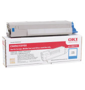 Toner 43865723 cyan 6000 Seiten