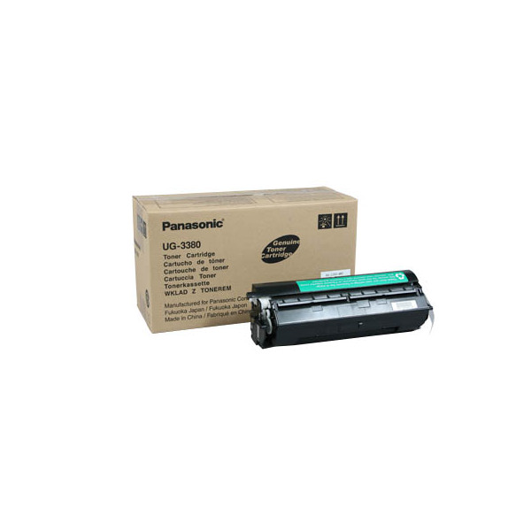 5025232480555 - Toner Originalzubehör UG-3380 ca 8000 Seiten schwarz - Panasonic