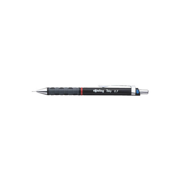 3501170770511 - rotring Tikky Druckbleistift schwarz HB 07 mm 1 St