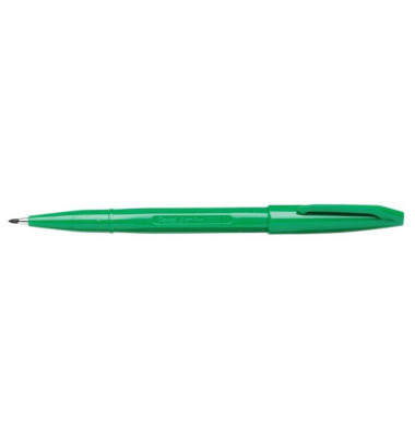 Faserschreiber Sign Pen mit Kappe 0,8mm grün