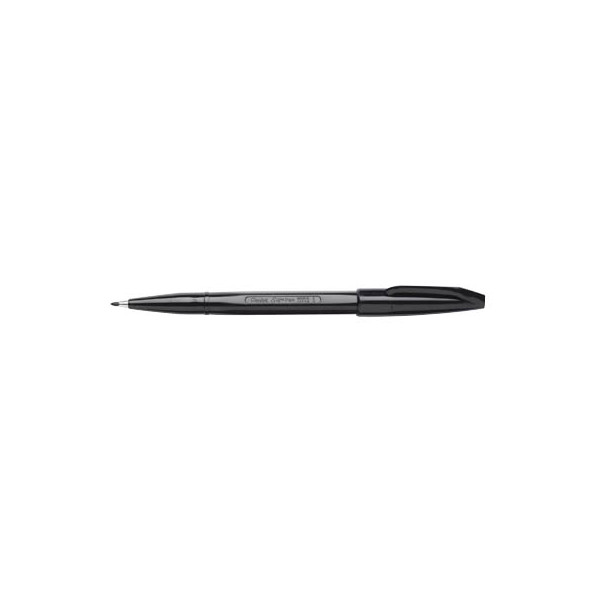 3474370520012 - Faserschreiber Sign Pen mit Kappe 08mm schwarz 3474370520012 S520-A