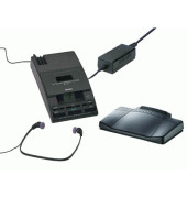 Wiedergabegerät Set 720 für Minikassetten analog schwarz