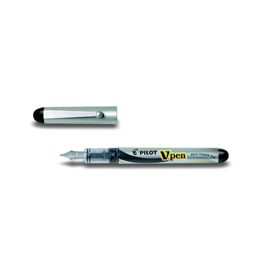 Füller V-Pen SVP-4M-B schwarz 0,4 mm Feder M