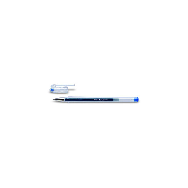 4902505130212 - PILOT G1 Gelschreiber transparent 03 mm Schreibfarbe blau 1 St