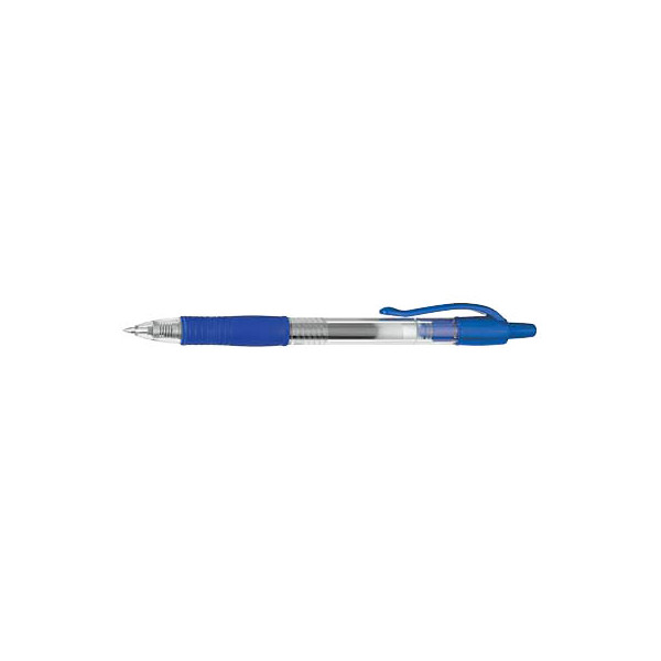 4902505163128 - PILOT G2 Gelschreiber blau transparent 03 mm Schreibfarbe blau 1 St