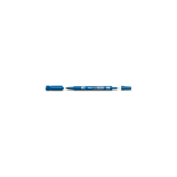 4902505342103 - Permanentmarker TwinMarker SCA-TM-BG blau 03mm und 05mm Rundspitze 4902505342103 Pilot