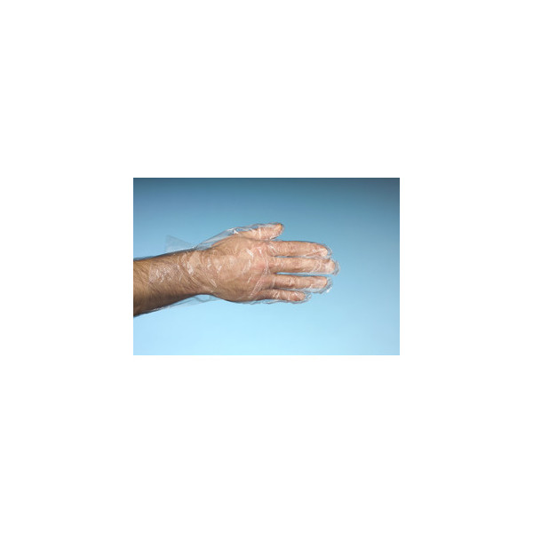 4002911122235 - Einmalhandschuhe 12223 Lebensmittelecht transparent Größe L 9 LDPE 4002911122235 12223 500 Stück