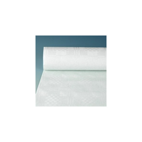 4002911185476 - Damasttischtuch Papier 40g weiß 12m x 50m 24kg