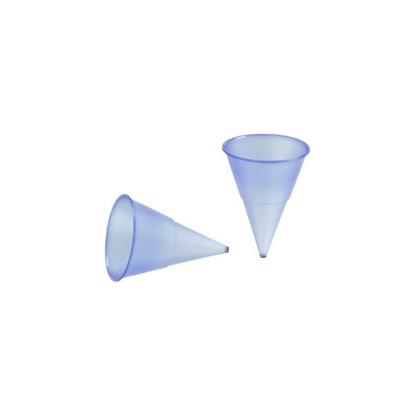 4002911196182 - Spitzbecher Blue Cone Volumen 115 ml für marktgänige Wasserspender Ø 703 mm Polypropylen blau-transparent 1000 Stück