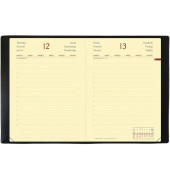 Taschenkalender 617014Q, 1 Tag / 1 Seite, 8,8x13cm (A6 ca.), 2023