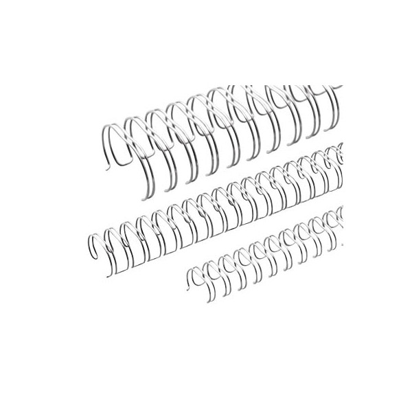 4029126104627 - Drahtbinderücken Ring Wire 311270934 silber 31 34 Ringe auf A4 1