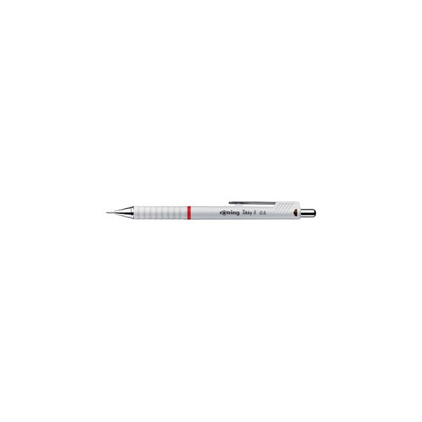 3501170770535 - Druckbleistift Tikky ReDesign 1904698 weiß 05mm HB 3501170770535 rotring 1904698