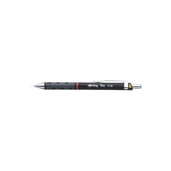 3501170770498 - rotring Tikky Druckbleistift schwarz HB 035 mm 1 St