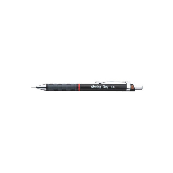 3501170770504 - rotring Tikky Druckbleistift schwarz HB 05 mm 1 St