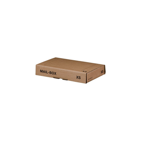 4250414104382 - Versandkarton Mail-Box XS 00069028 braun bis DIN DIN Lang+ innen 244x145x43mm Karton 1-wellig 4250414104382 Smartbox Pro