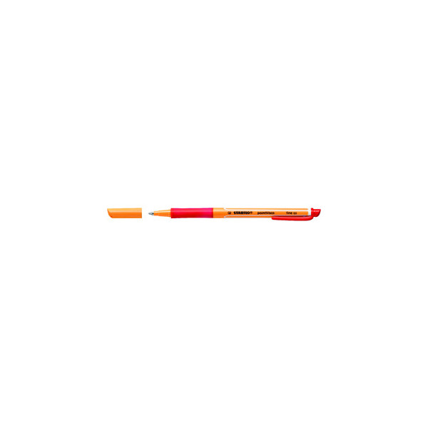 0000042156420 - Tintenroller Point Visco orange rot 05 mm  0000042156420 STABILO 1099 40