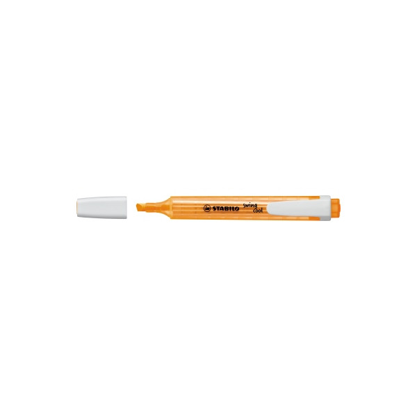 4006381135856 - Textmarker STABILO swing cool 275 54 orange 1-4mm Keilspitze 4006381135856 Stabilo