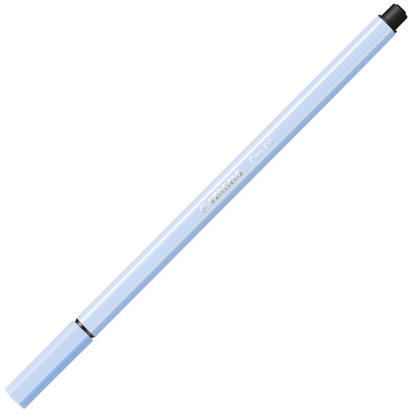 4006381333078 - Fasermaler Pen 68 Strichstärke 10 mm kobaltblau-