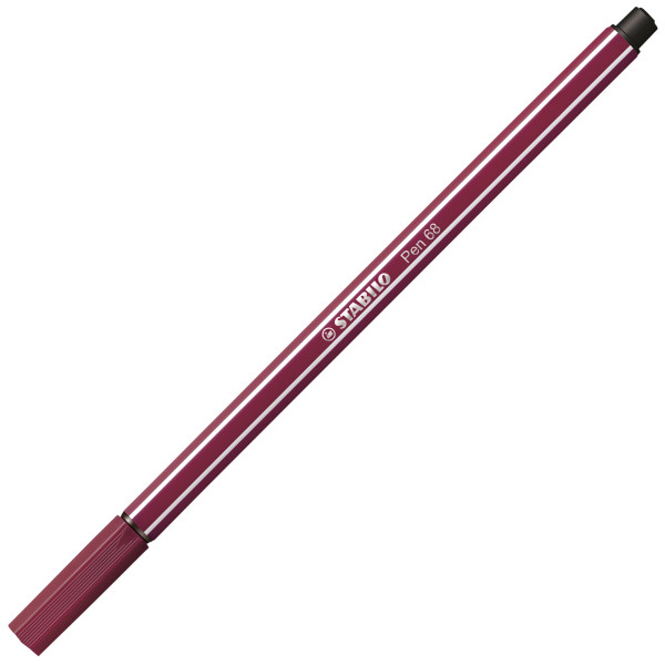 4006381333139 - STABILO Filzstift STABILO Fasermaler Pen68 pur 10 mm Lila