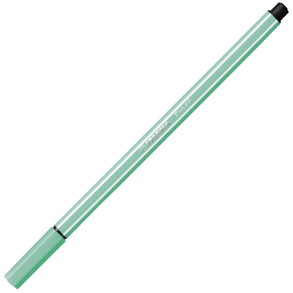 4006381333085 - STABILO Filzstift STABILO Fasermaler Pen68 eisg 10 mm Grün