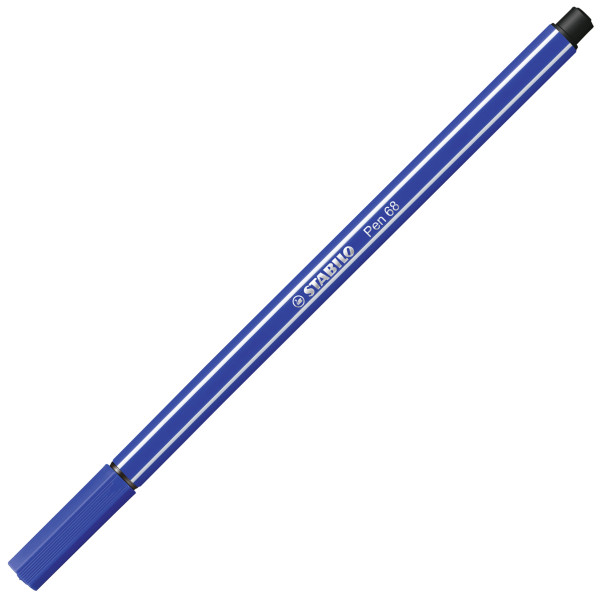 4006381333214 - STABILO Filzstift STABILO Pen 68 ultramarinblau 10 mm Blau