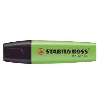 Textmarker Boss Original grün 2-5mm Keilspitze