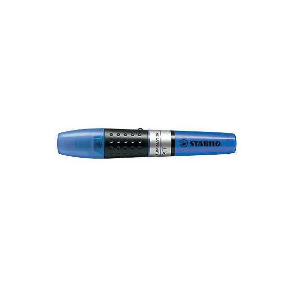 4006381147101 - Textmarker Boss Luminator 71 41 blau 2-5mm Keilspitze 4006381147101 Stabilo