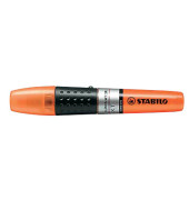 Textmarker Boss Luminator, 71/54, orange, 2-5mm Keilspitze