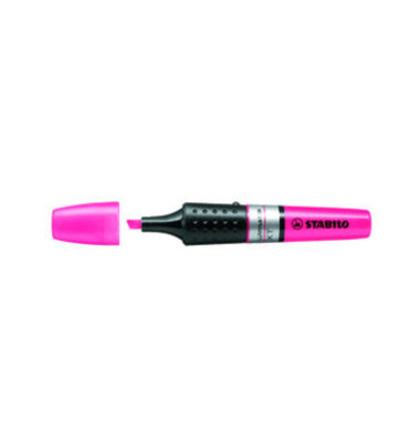 Textmarker Boss Luminator, 71/56, pink, 2-5mm Keilspitze