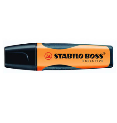 Textmarker BOSS EXECUTIVE, 73/54, orange, 2-5mm Keilspitze