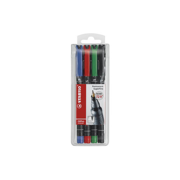 4006381115049 - Folienstift OHPen universal 841 S farbig sortiert 04 mm permanent 4006381115049 4 Stück