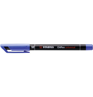 Folienstift OHPen universal 843 M blau 1,0 mm permanent