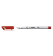 Folienstift OHPen universal 851 S rot 0,4 mm non-permanent