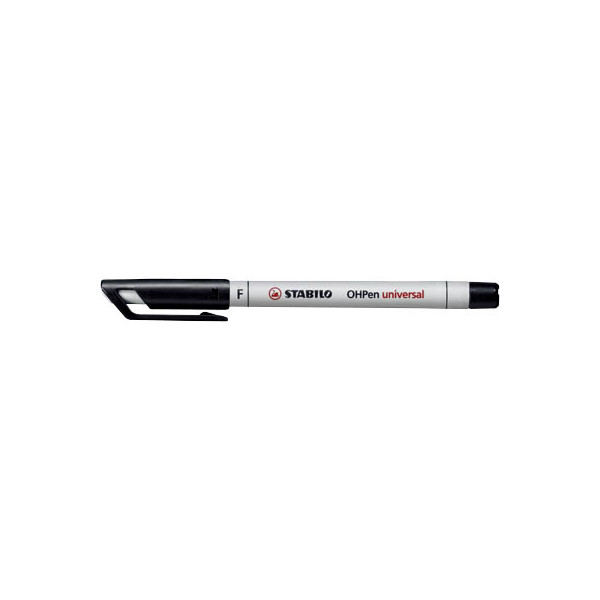 4006381114516 - Folienstift OHPen universal 852 F schwarz 07 mm non-permanent 4006381114516 Stabilo