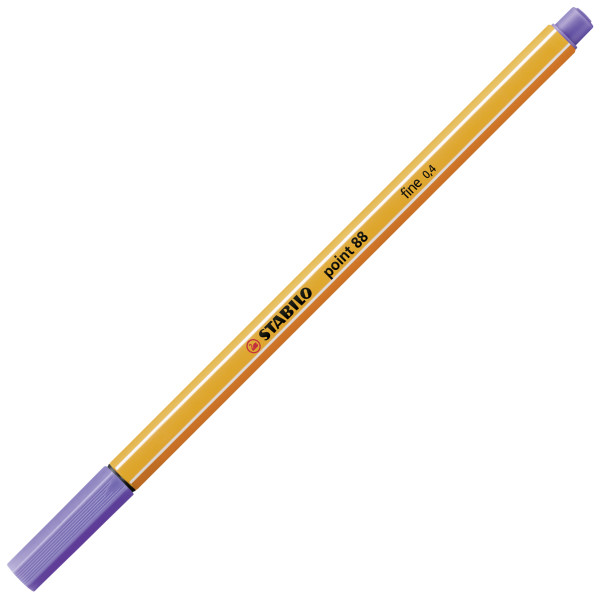 4006381186483 - Fineliner point 88 Strichstärke 04 mm flieder