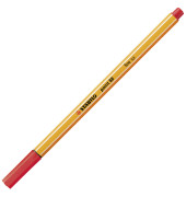 Fineliner Point 88 rot 0,4 mm 