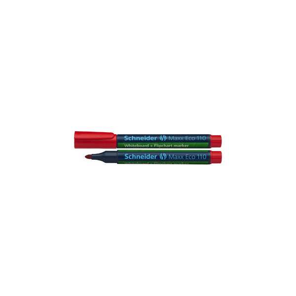 4004675000989 - Boardmarker MAXX 110 rot 1-3mm Rundspitze 4004675000989 Schn