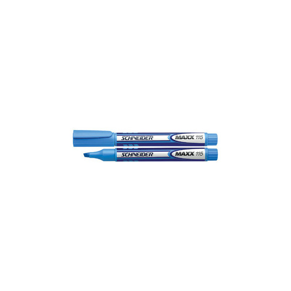 4004675000866 - Textmarker Maxx Eco 115 SN111503 blau 1-4mm Keilspitze 4004675000866 Schneider