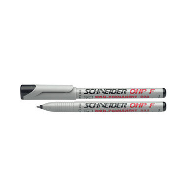 Folienstift OHP 223 F schwarz 0,7 mm non-permanent