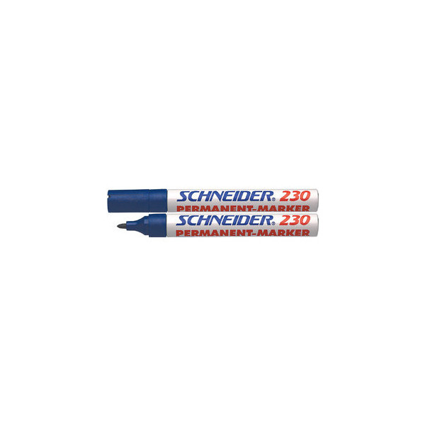 4004675000033 - Permanentmarker Maxx 230 1-3mm blau Maxx 230 1-3mm blau Schreibfarbe blau - Schneider