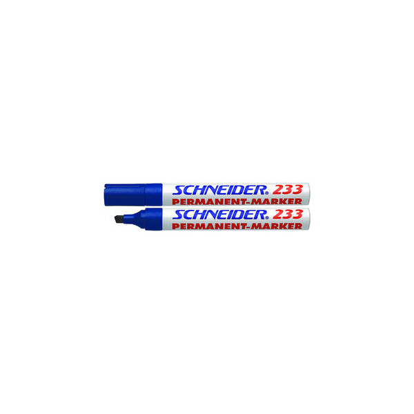 4004675000118 - Permanentmarker Maxx 233 1-5mm blau Maxx 233 1-5mm blau Schreibfarbe blau - Schneider