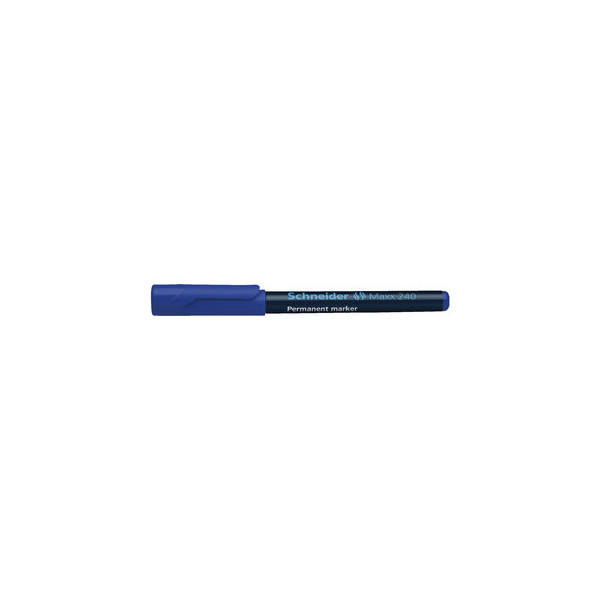 4004675000194 - Permanentmarker Maxx 240 1-2mm blau Maxx 240 1-2mm blau Schreibfarbe blau