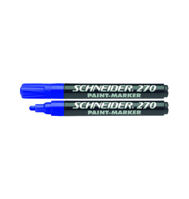 Lackmarker Maxx 270, SN127003, Stift, blau, 1-3mm Rundspitze