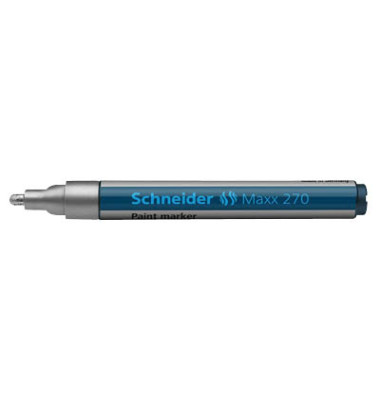 Lackmarker Maxx 270, SN127054, Stift, silber, 1-3mm Rundspitze