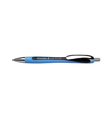 Slider Rave blau/schwarz Kugelschreiber XB 1,4mm