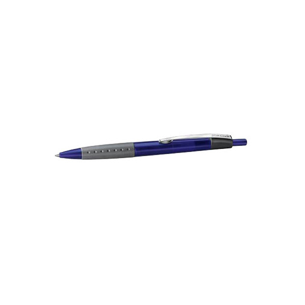 4004675027948 - Loox Kugelschreiber Blau Mittel 05 mm Nachfüllbar