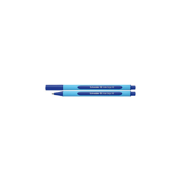 4004675075901 - Kugelschreiber Slider Edge XB 14 mm Blau