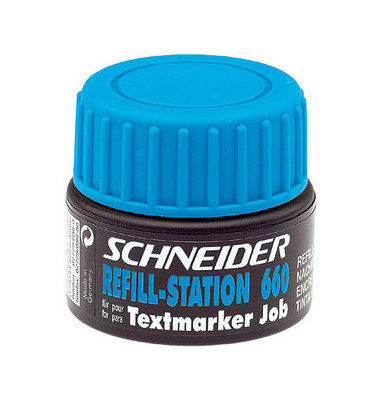  Textmarkernachfülltinte Maxx 660, 166003, blau,